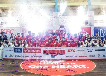 Penyelenggaraan Honda DBL 2022-2023 West Kalimantan Series Sukses, SMA Santo Petrus Berhasil Kawinkan Gelar