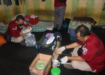 Deteksi Dini Gangguan Kamtib, Kemenkumham Kalbar Razia Lapas Sintang