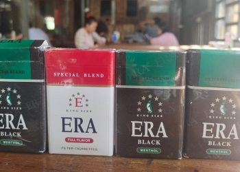 Rokok Asal Malaysia Beredar di Putussibau tanpa Pita Cukai