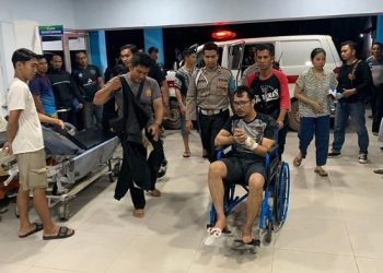 Serang Polisi Gunakan Sajam, Seorang Warga Ketapang Tewas Ditembak
