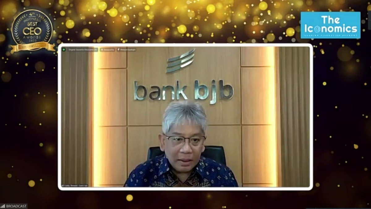 Direktur Utama Bank BJB Yuddy Renaldi. Foto: Bank BJB