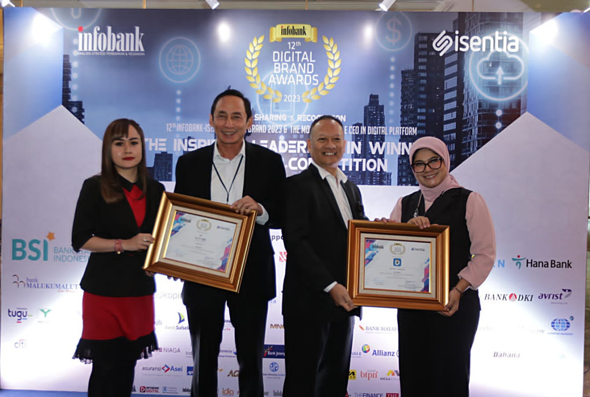 Bank BJB Sabet 8 Penghargaan Di 12th Infobank Digital Brand Recognition ...