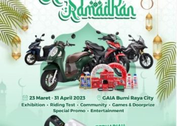 Bertabur Promo dan Hadiah Menarik, Saatnya Raih Impian Anda Miliki Motor Honda