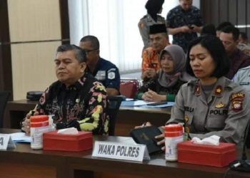 Rakor Lintas Sektoral Operasi Ketupat, Sekda Yusran Harap Kegiatan Masyarakat Berjalan Lancar
