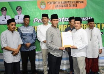 Momentum Ramadan, Pemkab Ketapang Terus Salurkan Bantuan Dana Hibah