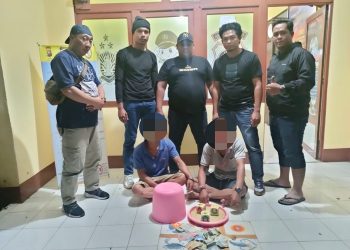 Dua Bandar Judi Kolok-kolok Diringkus Polisi Kapuas Hulu