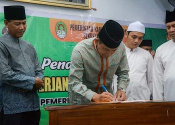Masjid Al-Muttaqin Kelurahan Kauman Dapat Dana Hibah