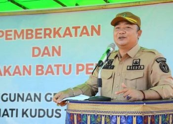 Pemkab Ketapang Komitmen Bantu Pembangunan Rumah Ibadah