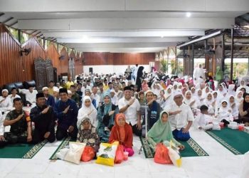 Bupati Muda Apresiasi Permata BKMT Aini Rutin Santuni Anak Yatim