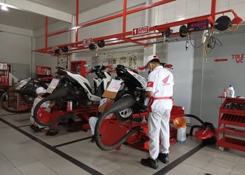 Buruan Servis Motor di AHASS Kalbar, Dapatkan Diskon 50 Persen Program THR