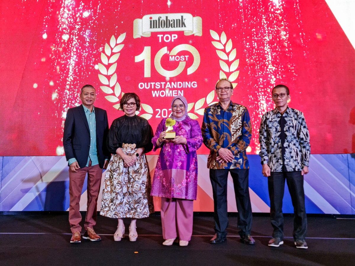 Direktur Keuangan Bank BJB Nia Kania mengingatkan, peran wanita kekinian tidak bisa diabaikan dalam memajukan perekonomian nasional. Foto: Bank BJB