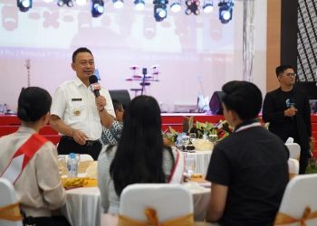 Edi Kamtono Minta Pemuda Pertajam Wawasan Politik Jelang Pemilu 2024