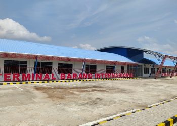 Rampung Tahun 2022, Terminal Barang Internasional di PLBN Badau Belum Difungsikan