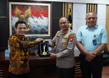 PLN UIP KLB Perkuat Sinergi dan Soliditas Dengan Polda Kalbar