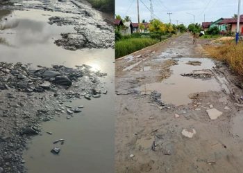Lama Rusak Parah, Jalan Menuju Desa Pangkalan Bemban dan Parit Kongsi Segera Dibangun