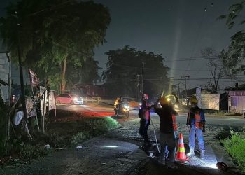 Sebulan Sudah Tujuh Kali Jaringan Listrik di Siantan Putus Dihantam Kawat Layang-layang