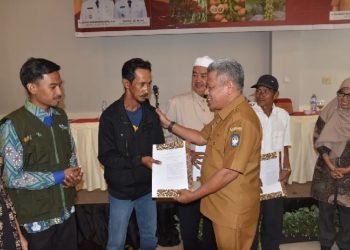 Bupati Muda Luncurkan Kebun BPT dan PIT Pinang Kubu Raya