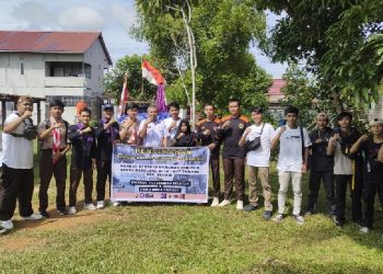 PMP Kapuas Hulu Bantu Ringankan Beban Korban Kebakaran di Suhaid