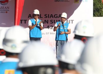 Siap Sukseskan KTT ASEAN di Labuan Bajo, Dirut PLN Pimpin Apel Siaga Kelistrikan Bersama Gubernur NTT