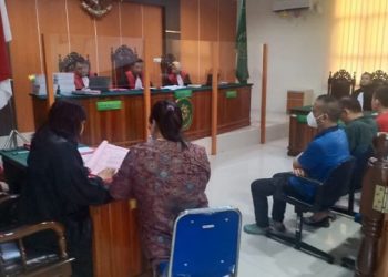 Empat Petinggi PT SRM Tumbang Titi Jalani Sidang TPPU