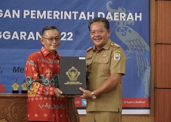 Pemkab Sanggau Raih WTP ke-9 Kali Berturut-turut
