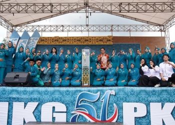 PKK Pontianak Juara Umum HKG PKK ke-51 Tingkat Kalbar