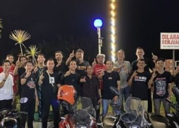 Serunya Touring Pantura With ADV160, Disambut Meriah Komunitas Honda