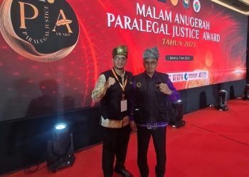 Lurah Batu Layang dan Bangka Belitung Laut Raih Penghargaan dari Kemenkumham