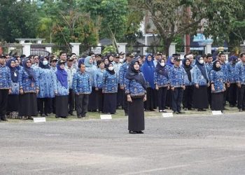 Bupati Martin Perintahkan Tes Urine ASN Secara Menyeluruh