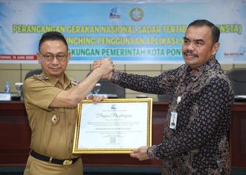 Wujudkan Keterpaduan Pengelolaan Kearsipan, Pemkot Pontianak Luncurkan Aplikasi Srikandi