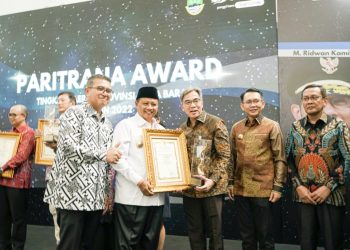 Bank BJB akan terus berkomitmen mengimplementasikan program-program BPJS Ketenagakerjaan demi perlindungan dan layanan optimal bagi karyawan dan mitra perusahaan. Foto: Bank BJB