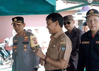 Monitoring Pilkades, Farhan: Proses Pemungutan Suara Berjalan Lancar
