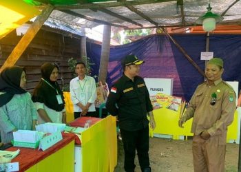 Sekda Alex Pantau Pelaksanaan Pilkades Serentak