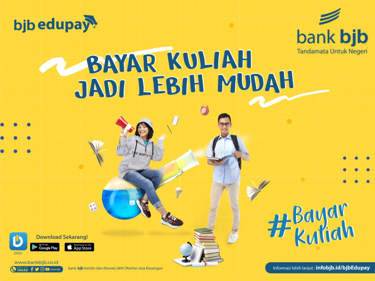 Melalui kemudahan akses dan berbagai fitur yang disediakan, BJB Edupay siap mendukung perkembangan dunia pendidikan di Indonesia.