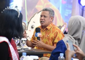Tahun Politik, Bupati Muda Ingatkan Pemilih Pemula Tidak Jadi Korban Hoaks di Medsos