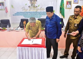 Pemkab Ketapang Terima 68 Mahasiswa PLP-2 dan KKM IKIP-PGRI Pontianak