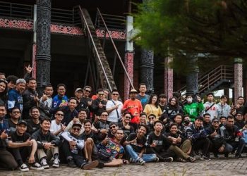 Pengalaman Seru Komunitas Honda CB150X, Sunmori Bersama Youtuber 500 Ribu Subscribe