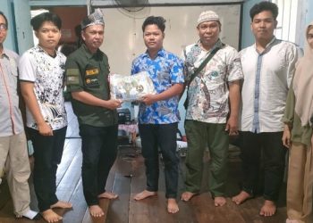 BAMAS dan Persatuan Insanak Sambas Kembali Gelar Aksi Sosial