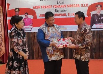 1,5 Tahun Jabat Kapolres, France Pamit dari Kapuas Hulu
