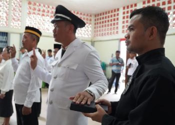 Bupati Sis Minta Masyarakat Dukung Program Kades Terpilih