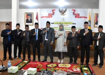 PAW Anggota DPRD Kubu Raya, Ahmad Yani Gantikan Ina Marshala
