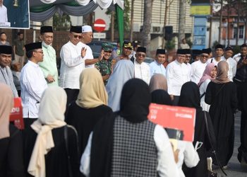 Ribuan Peserta Pawai Taaruf Meriahkan Tahun Baru Islam di Pontianak