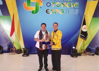 Pemkab Ketapang Raih Juara Stan Terbaik di Ajang APKASI Otonomi Expo 2023