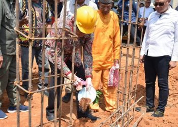 Gubernur Kalbar Letakkan Batu Pertama Pembangunan Tugu Juang Tumbang Titi