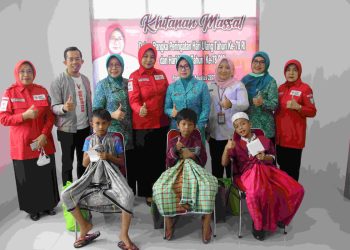Aksi Sosial Khitanan Massal bagi 115 Anak