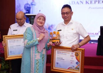 Balak! Pontianak Borong Dua Kategori BKN Award