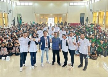 PLN Gelar ‘PLN Mobile Goes to School’, Kenalkan Aplikasi Layanan Super Canggih ke Anak Milenial