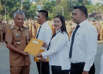 1.743 PPPK Lingkungan Pemkab Ketapang Terima SK