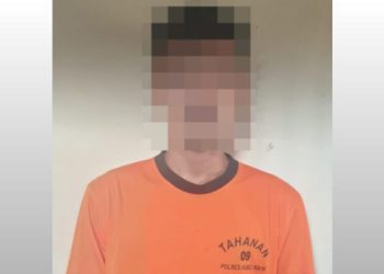 Pencuri Motor Menyerahkan Diri ke Polisi