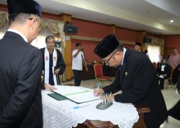 Resmi Jabat Kepala Dishub Pontianak, Trisna Ibrahim Soroti Lalu Lintas dan Parkir